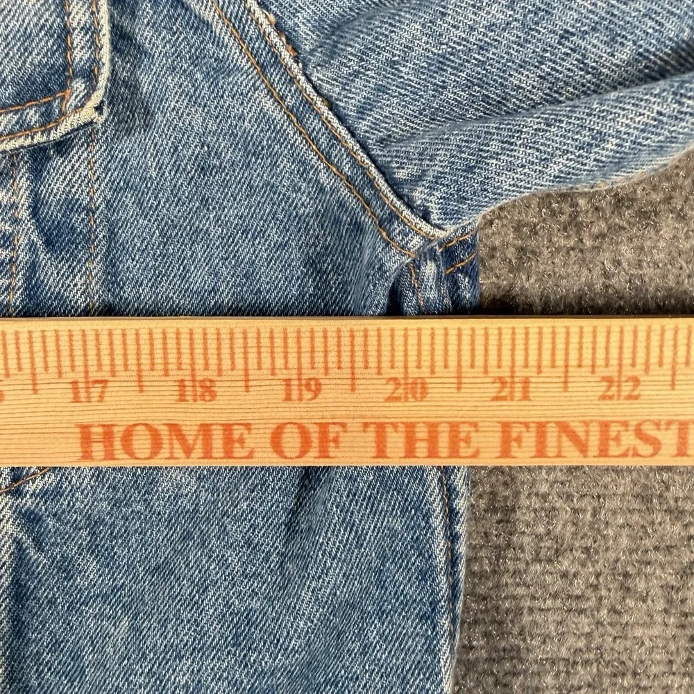 Vintage Levi's Orange Tab Jacket Mens 40 Regular Medium Blue Type 3 Denim